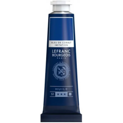 Lefranc & Bourgeois 40ml Fine Λάδι 064 Cobalt Blue Hue